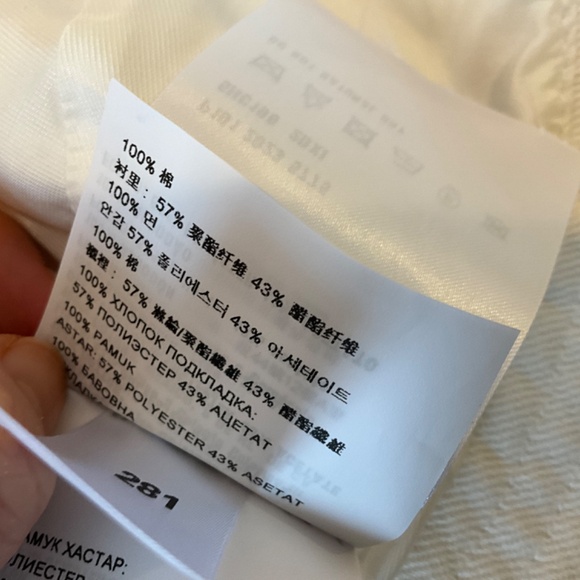 Miu Miu White Bucket Hat M main image 7